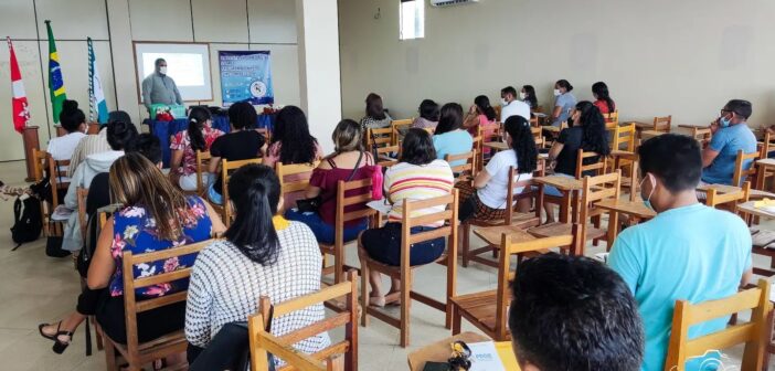 Servidores da Educação Participam de Capacitação do Cecampe Norte