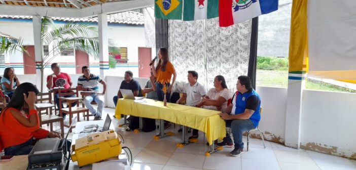 A Escola Referência Santa Luzia Realizou a Formação Pedagógica com os nossos Professores